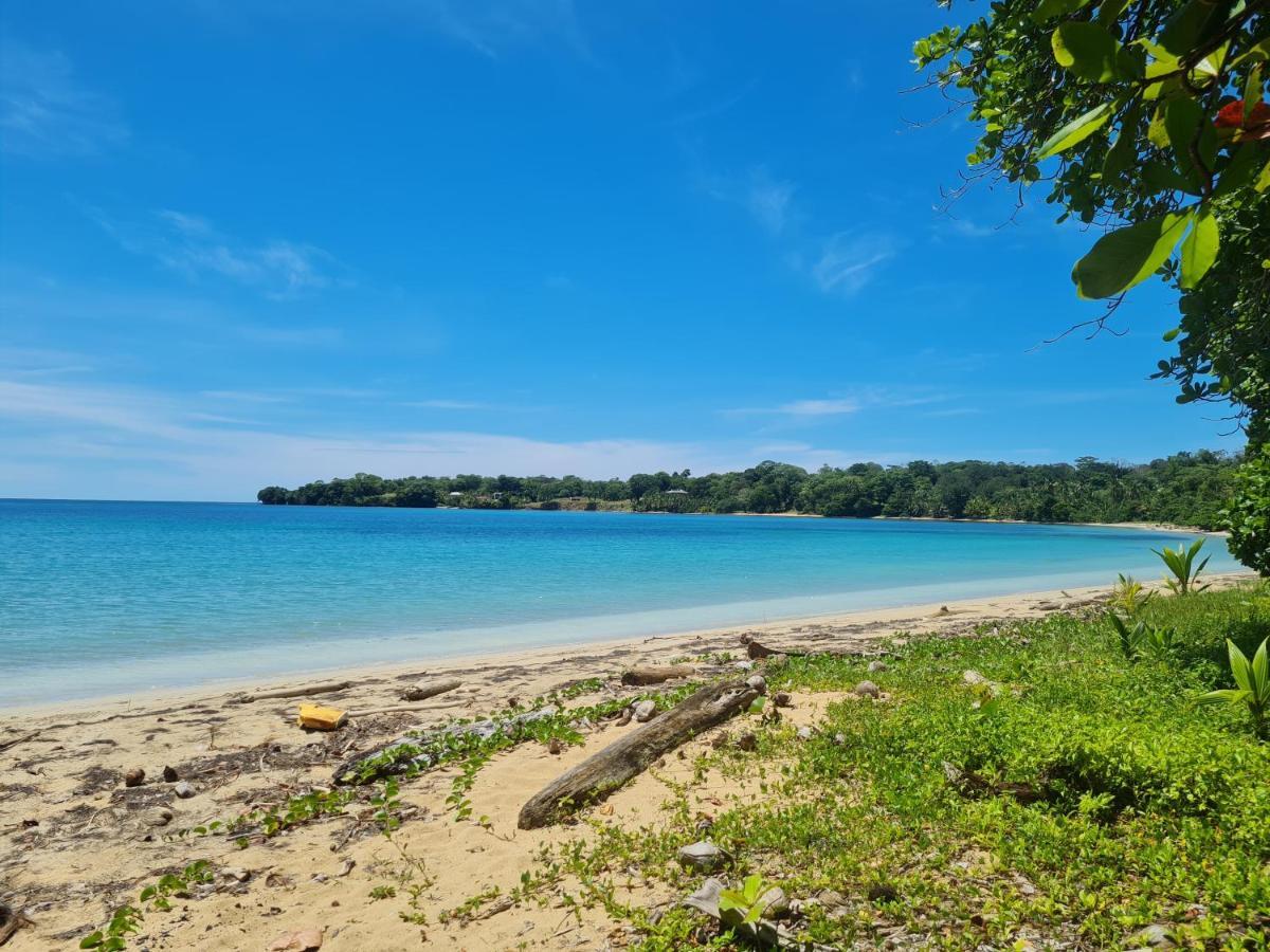 Drago Beach House - Private Beach Boca del Drago Exteriör bild